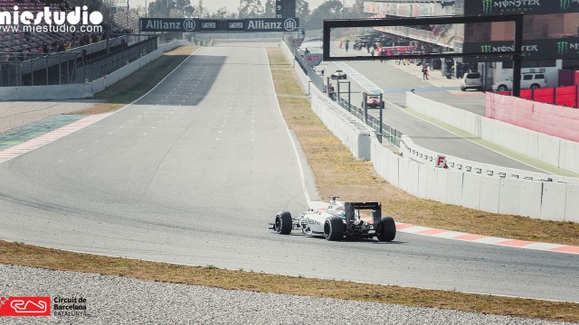 Formula One Test Days 23/02/2016